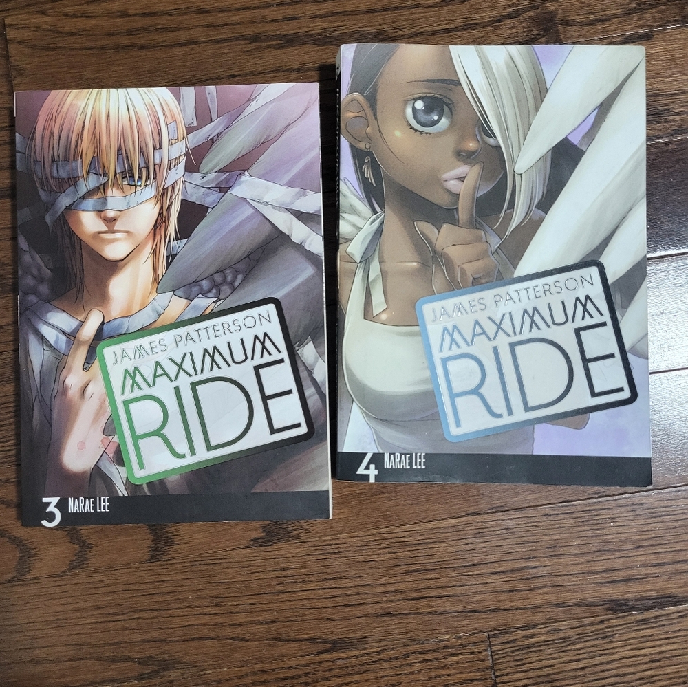 Maximum Ride 3 and 4
